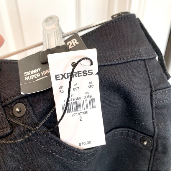 Black High-Waisted Supersoft Skinny Pant - Picture 11 of 11